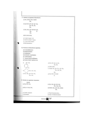 Soluciones formulación