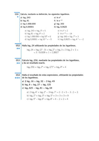 Soluciones funciones