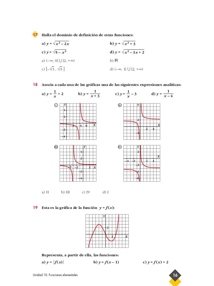 Soluciones Funciones