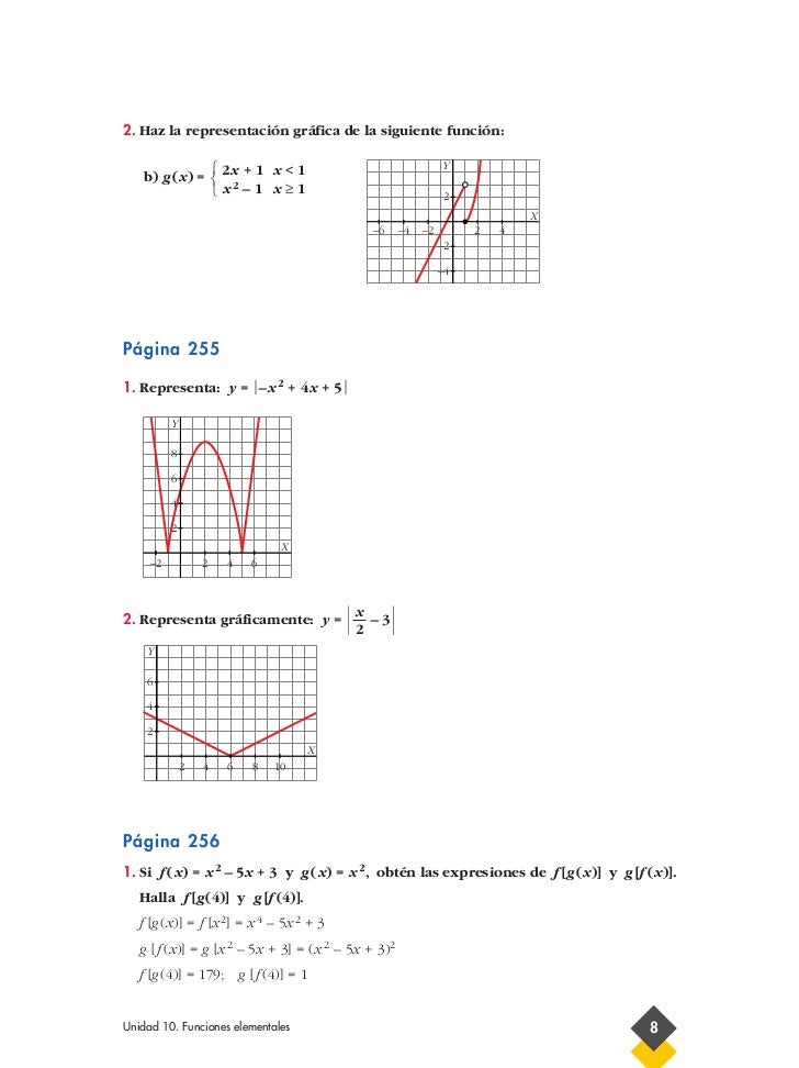 Soluciones Funciones