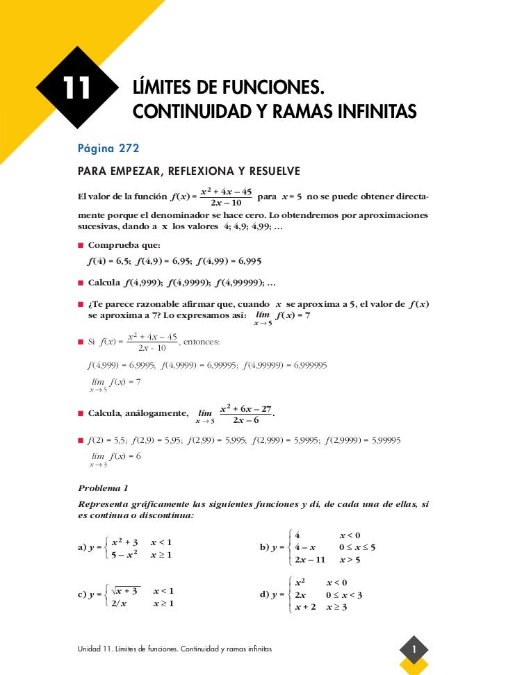 Soluciones Limites