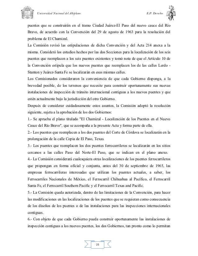 Soluciones pacificas