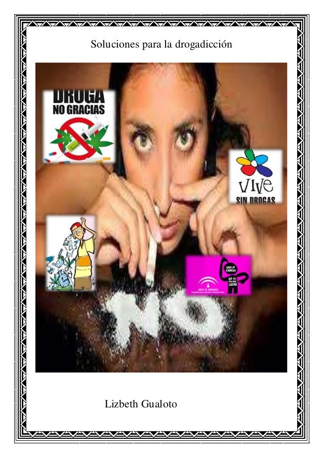 soluciones para la drogadicción