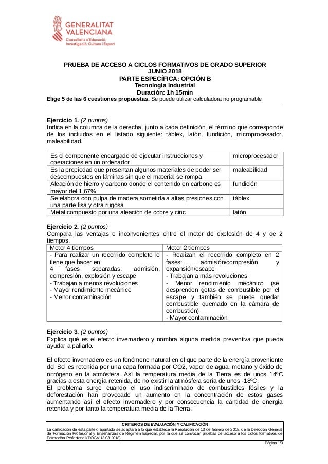 Soluciones prueba de acceso a ciclos formativos de grado superior jun…