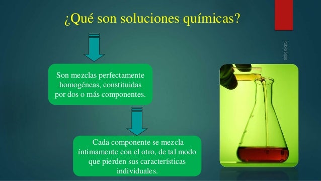 Resultado de imagen para que es soluciones quimicas