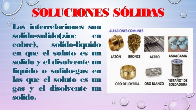 SOLUCIONES QUÍMICAS. Lic Javier Cucaita