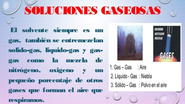 SOLUCIONES QUÍMICAS. Lic Javier Cucaita
