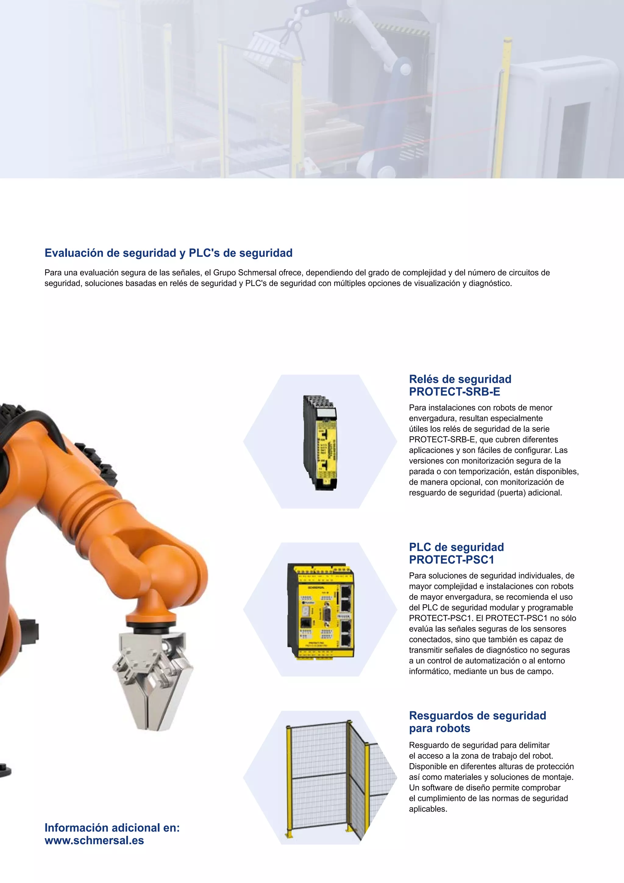 Soluciones de seguridad para robots industriales | PDF