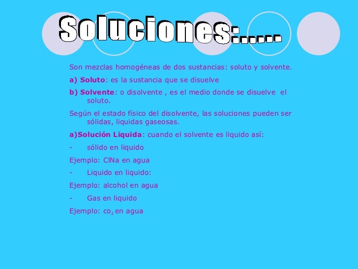 Solucion Liquida Solida Y Gaseosa - buick