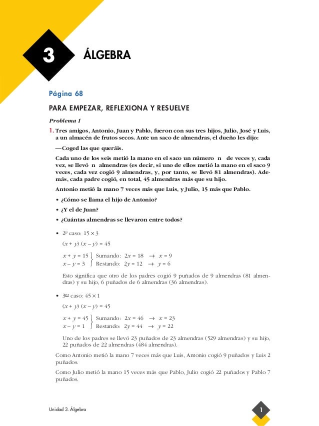 Soluciones Unidad 3