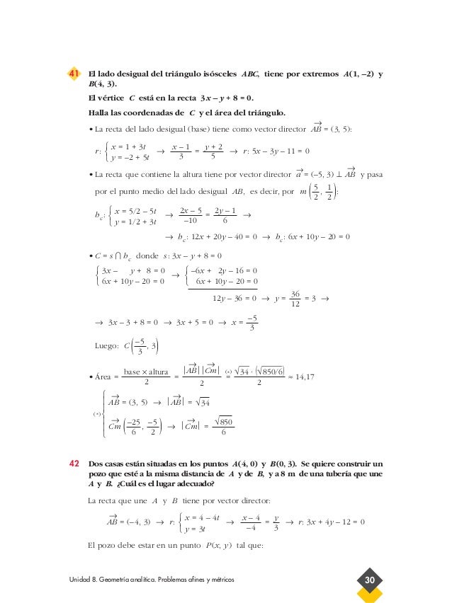 Soluciones Unidad 8