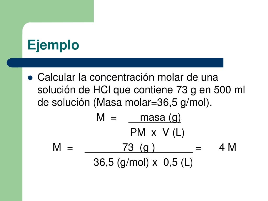 Soluciones unidades fisicas y quimicas de concentracion