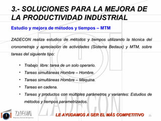 José Agustín 
Cruelles 
Figura 3.2.- Estudio de métodos y tiempos del puesto 
2. 
Figura 3.3.- Estudio de métodos y tiempos del puesto 
3. 
Figura 3.4.- Cuadro resumen de métodos y tiempos de las 
tareas. 
-17- 
 