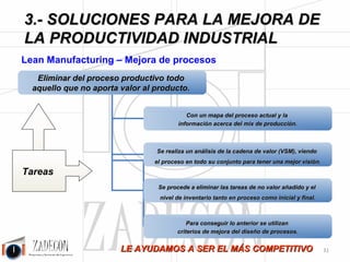 José Agustín 
Cruelles 
Figura 3.14. 
El tiempo estándar de la tarea según el método actual era de 2.001,81 segundos. Implantadas las mejoras 
propuestas, el método operatorio quedó de la siguiente manera. 
-27- 
 