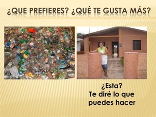 ¿QUE PREFIERES? ¿QUÉ TE GUSTA MÁS?




                       ¿Esta?
                   Te diré lo que
                   puedes hacer
 