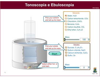 Tonoscopia e Ebuloscopia
                                Prof. Nunes




79
                                DQOI - UFC
 
