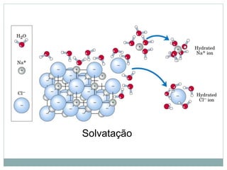Solvatação
 