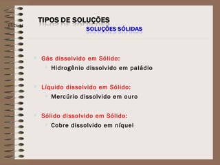 Soluções