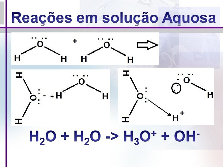 Soluções aquosas