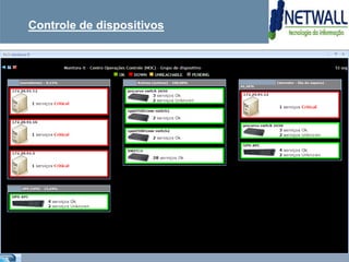 Controle de dispositivos
 