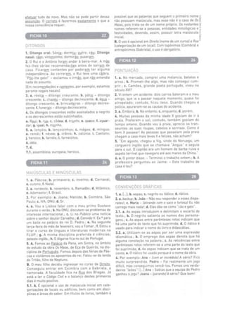 Soluções dos exercícios