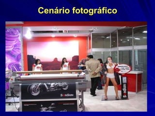 Cenário fotográfico 