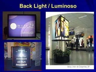Back Light / Luminoso 