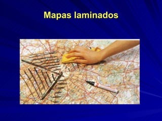 Mapas laminados 