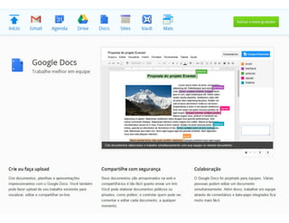 Soluções online   cloud computing