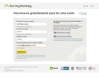 Soluções online   cloud computing