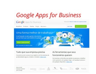 Soluções online   cloud computing