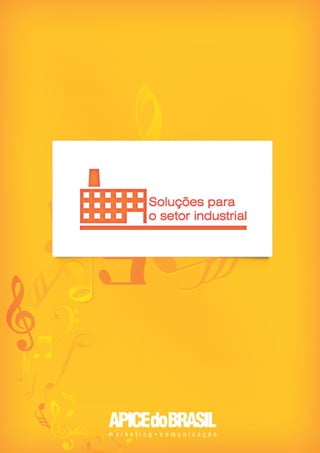 Soluções para o setor industrial