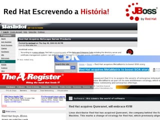 Red Hat Escrevendo a História!
 