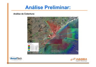 Análise Preliminar:
Análise de Cobertura:
 