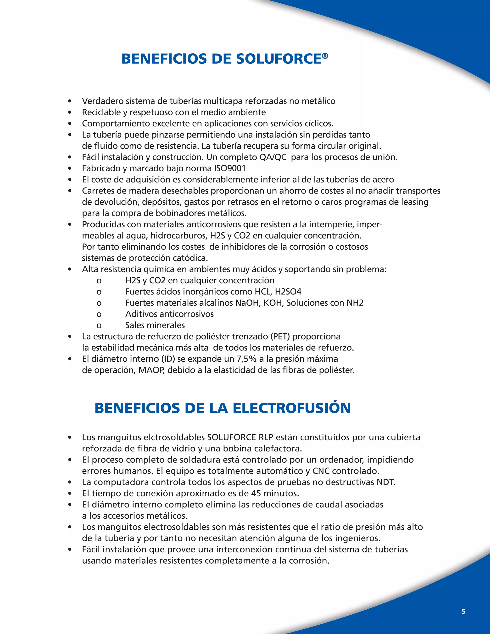 Soluforce Soluforce reinforced-thermoplastic-pipes-espanol | PDF