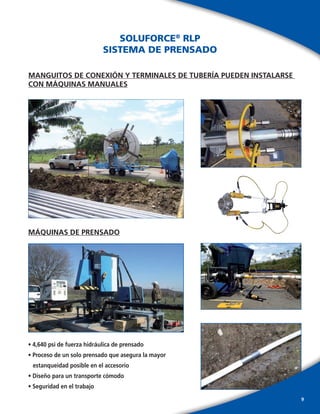 Soluforce Soluforce reinforced-thermoplastic-pipes-espanol | PDF