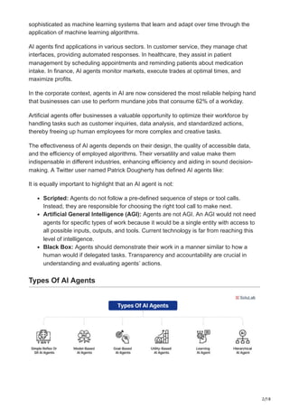 How to Build an AI Agent System | SoluLab | PDF