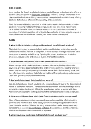 solulab.com-Top 12 Fintech Startups Using Blockchain (1).pdf