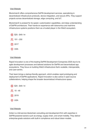 Top 10 DePIN Development Companies in USA 2025.pdf