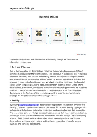 solulab.com-dApps vs Normal Apps Understanding Decentralized ...