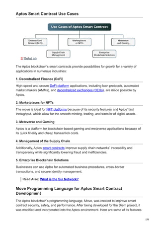 solulab.com-Develop Aptos Smart Contract Using Move Language (1).pdf