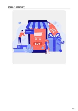 product assembly.
19/31
 