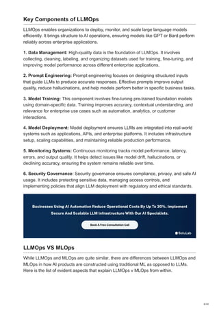 Comprehensive Guide to LLMOps: Managing Large Language Models in ...
