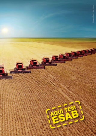 A QUI
ES
                                        OUTUBRO




        TEM
                                        Nº




   AB
                                        12
                                        2009
                                        7




              Divulgação Case IH - José Medeiros
 