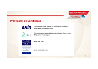 Provedores de Certificação
132
 