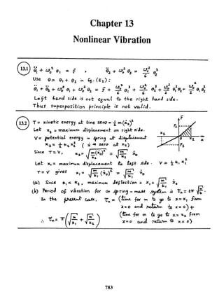 [Solução] rao vibrações mecanicas   4ª