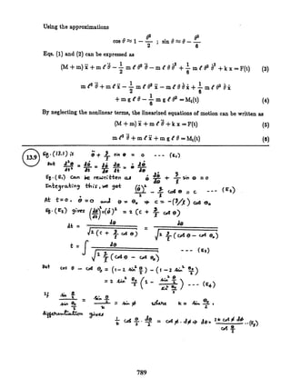 [Solução] rao vibrações mecanicas   4ª
