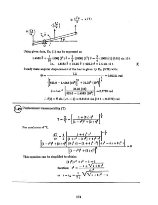 [Solução] rao vibrações mecanicas   4ª
