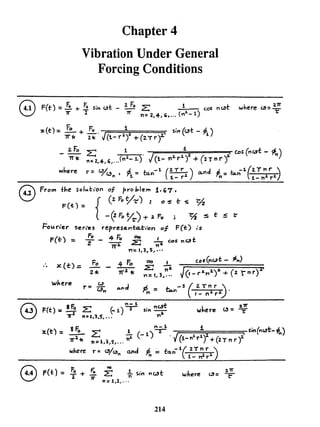 [Solução] rao vibrações mecanicas   4ª