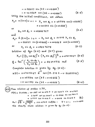 [Solução] rao vibrações mecanicas   4ª